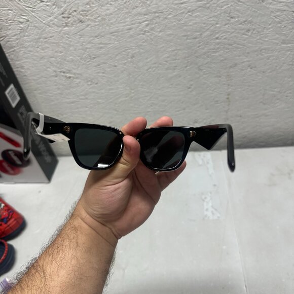 Dolce & Gabbana Sunglasses DG4437 501/87 Black Frame And Lenses - Picture 4 of 6